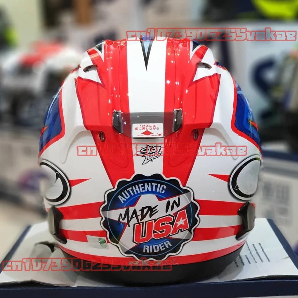 RX-7X Hayden SB Motorcycle Helmet RX7X Full Face Helmet RX-7X Corsair-X RX-7V Casco Size M-XXL Japan
