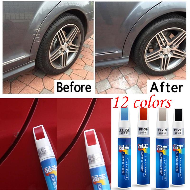 Buy Car Scratch Repair Pen Filler Sealer Painting Pen Clear Car Coat