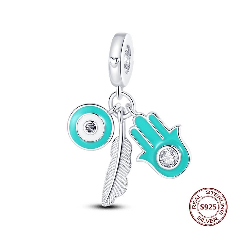 Copper Yellow Series Fashion Gold Sunflower Heart Charm Beads Fit Original Bracelet Party Diy Jewelry Gift