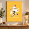 Harry Kane Diamond Painting Kit 5D Full Drill DIY Diamond Mosaic Wall Art Home Decor