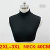 Knit Turtleneck False Collar Shirt Fake Collar for Women Detachable Fake Shirt Collar Detachable Collar Women Clothes Neckwear