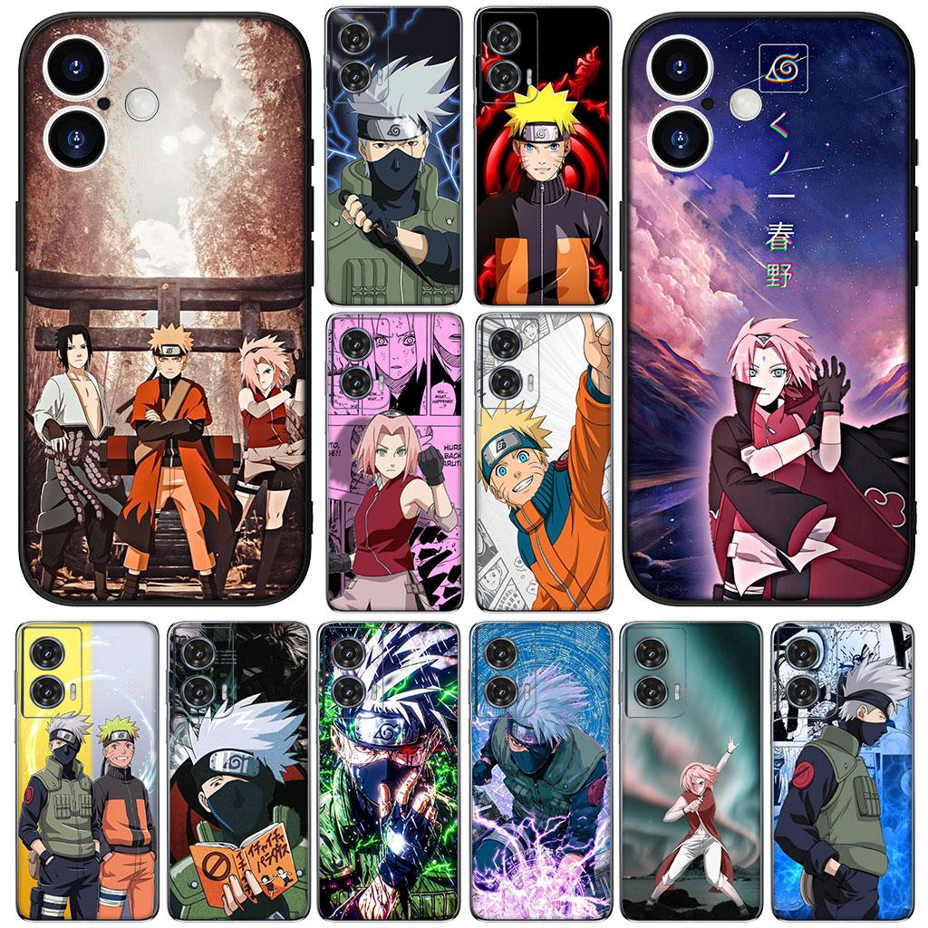 Haruno Sakura Kakashi Narutos for Samsung Galaxy A17 A07 A04 J7 J5 J2 Prime J8 A01 A02 A03 A23 A71 A72 A41 M06 M16 M56 M23 Case