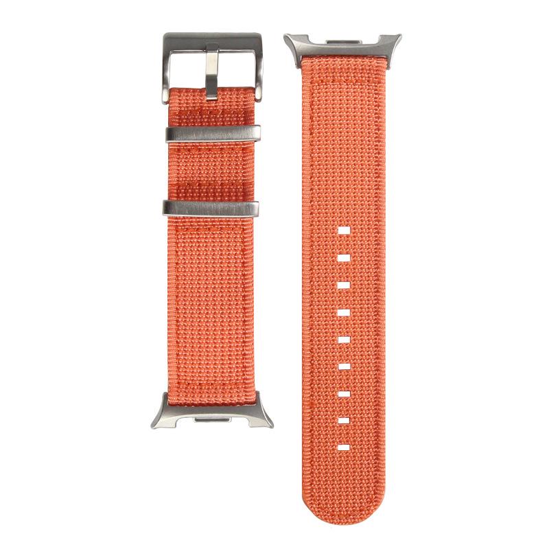 Stylish Nylon Braided Strap for Samsung Watch8 - Casual & Business