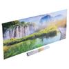 Fish Tank Decorative Pictures Aquarium Background Poster Sticker Underwater Backdrop