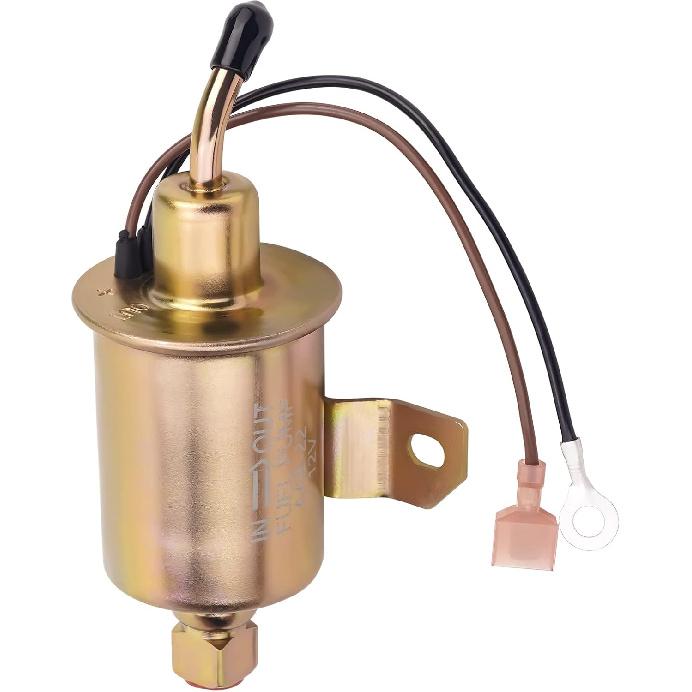 AHL 149-2311 Electric Fuel Pump 149-2311-02 149-2311-01 149231101 Compatible with 12V Fuel Gas Pump Onan Cummins Generator 4KW Microlite MicroQuiet