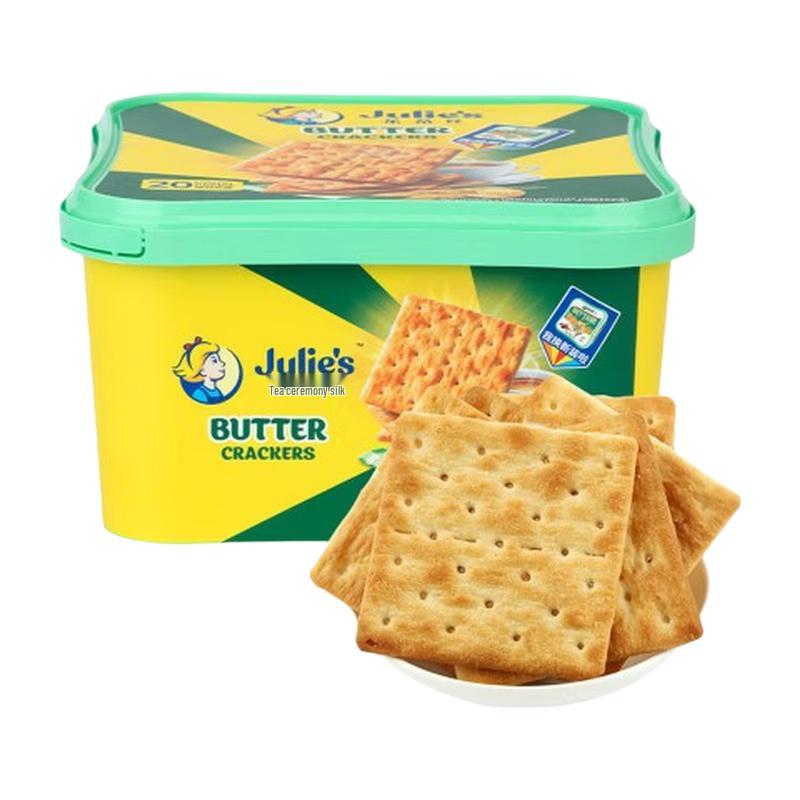 Julie s Butter Soda Crackers 500g 500g