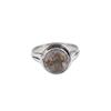 Ethiopian Copper Turquoise Gemstone Handmade 925 Sterling Silver Jewelry Ring RR-11-38