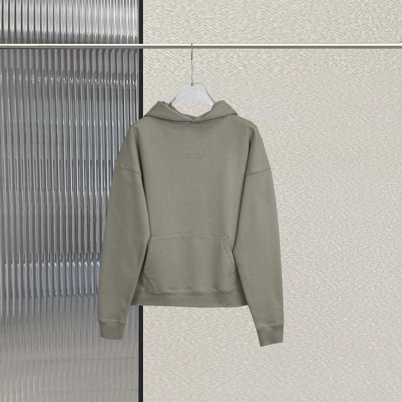 Men's Loose Fleece-Lined Hoodie - Autumn/Winter Drop Shoulder Sweatshirt, European & American Street Style.