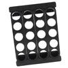 Coffee Capsules Holder Wall Mount Adhesive Storage Rack Coffee Pod Organizer for Kitchen Dormitory