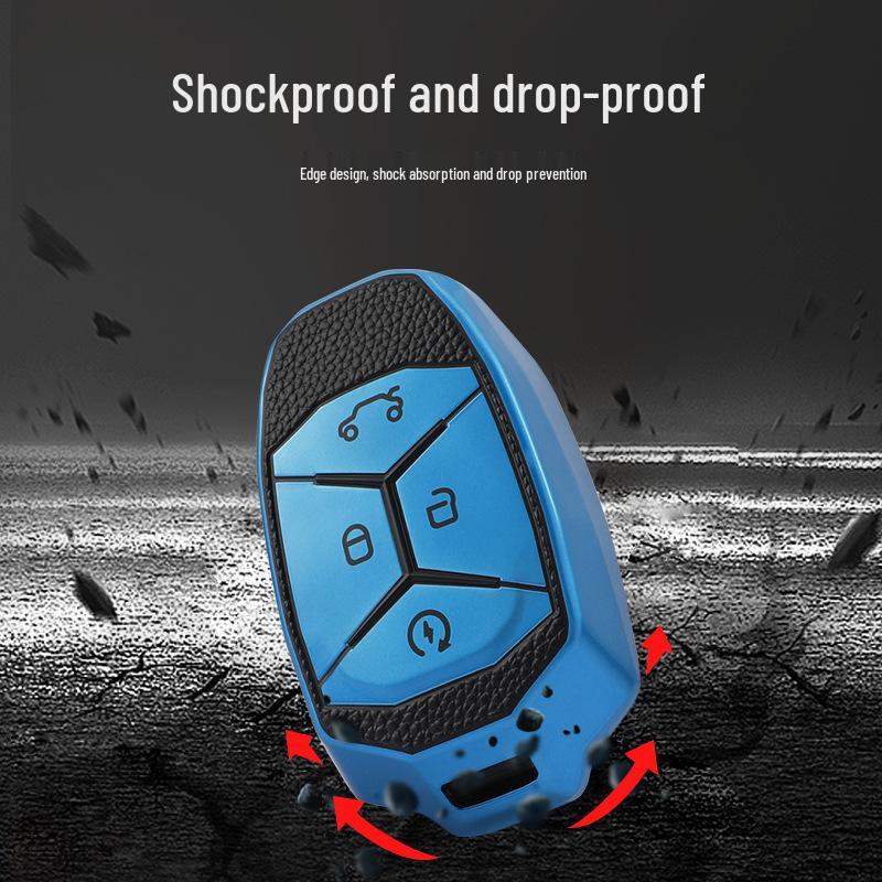 Lynk & Co Key Case: Anti-Drop, Stylish, Unisex Protective Shell for Models 06/01/05/09