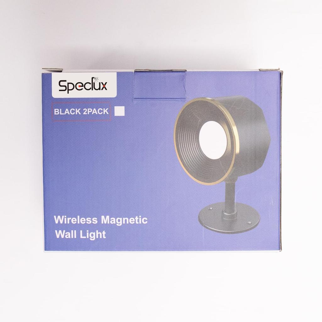 LED Wall Mounted Reading Lights, Wall Sconce 4 Color Modes & 3 Brightness, 2 Pack Wall Lights Rechargeable Battery Operated 360°Rotate Cordless