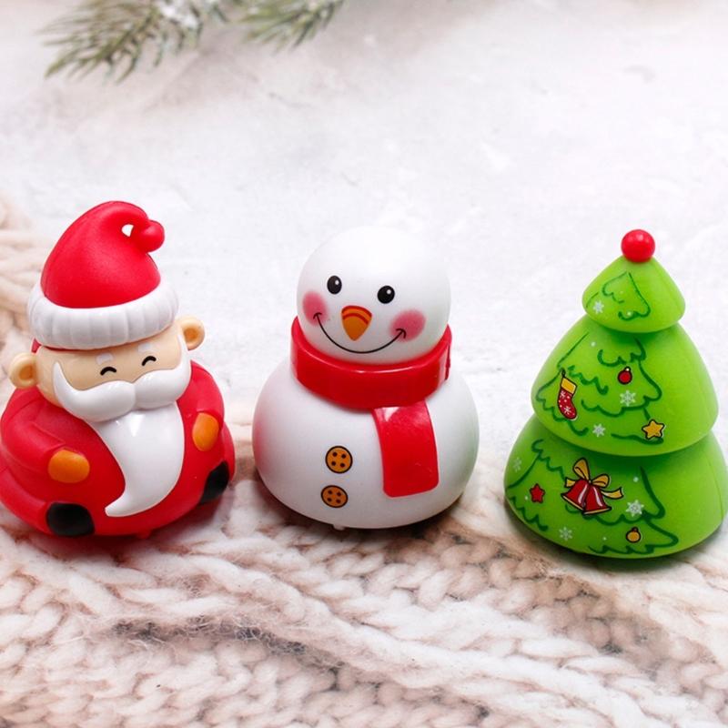 Christmas Pull Back Car Toy Vehicles Set Friction Powered Car Toy for Boy,Girls Educational Play,Goodie Bags Stuffers