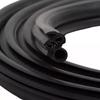 2PCS Front Door Weatherstrip Seal For Dodge Ram 1500 2500 3500 1994-2002
