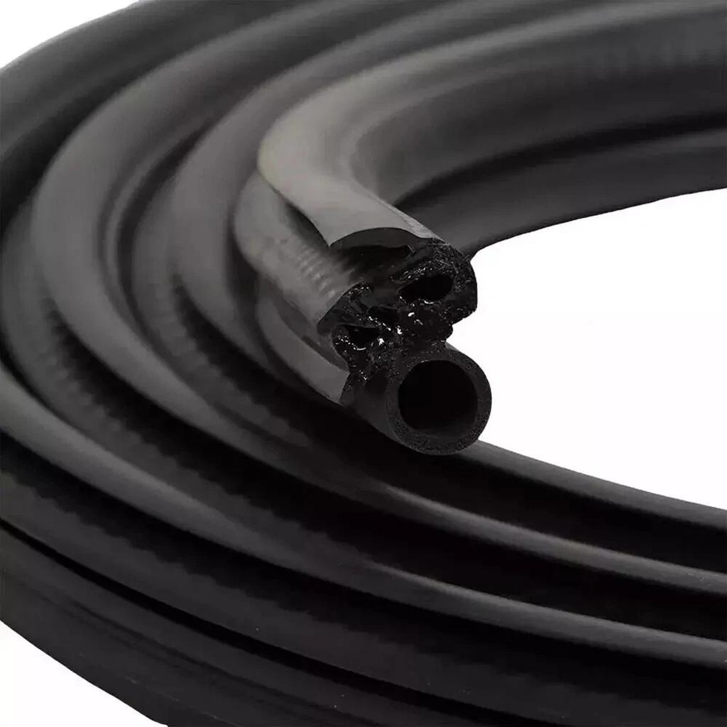 2PCS Front Door Weatherstrip Seal For Dodge Ram 1500 2500 3500 1994-2002