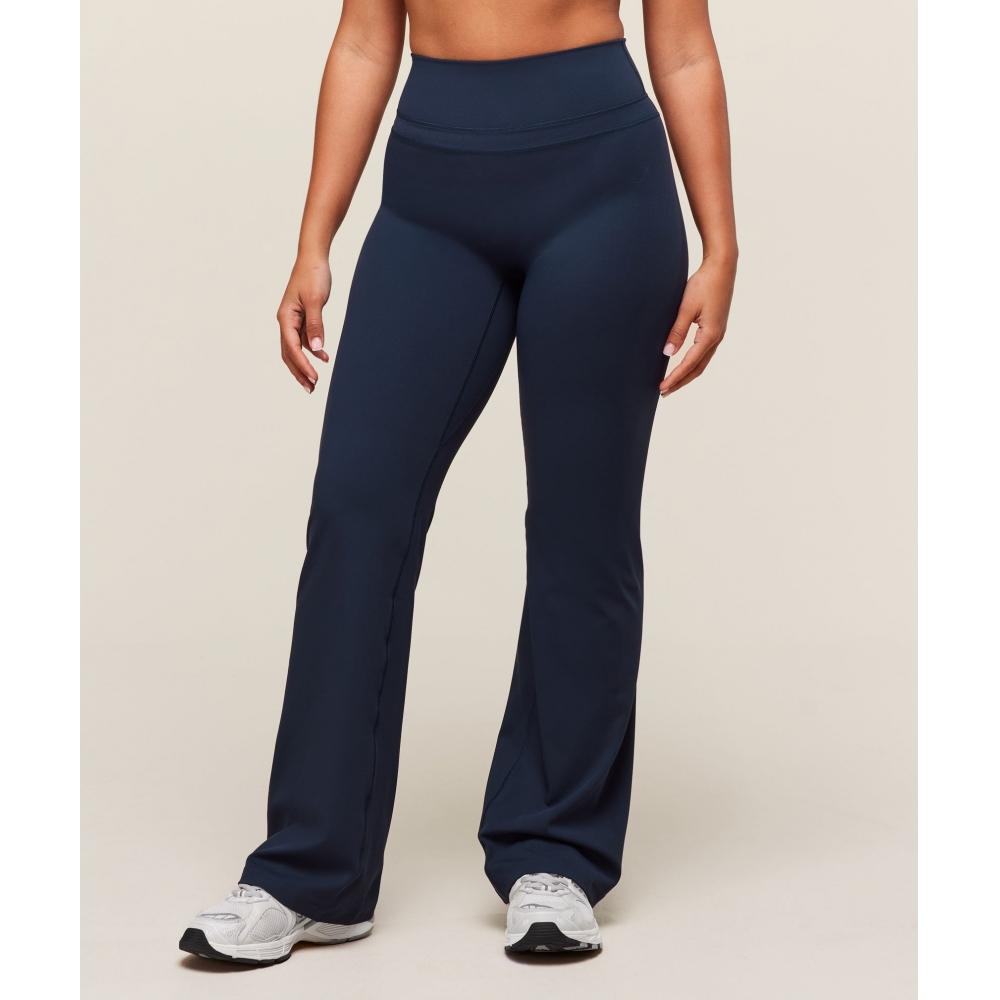 

Gymshark Whitney Flared Leggings Navy B4c1s Ub9p