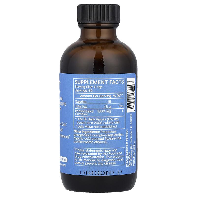 PC, Complesso Fosfolipidico Liposomiale, 4 fl oz (118 ml)