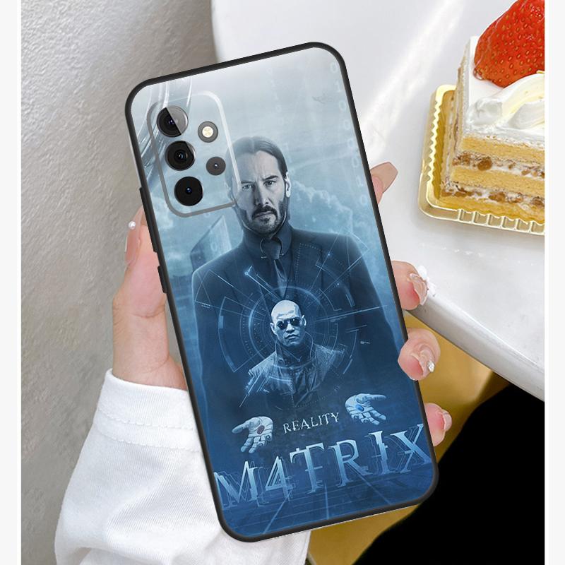 Matrix 4 Art Case For Samsung Galaxy A54 A34 A14 A15 A35 A55 A52 A32 A12 A51 A71 A33 A23 A13 A53 Coque