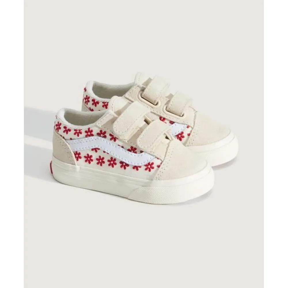Vans KIDS Old Skool V Toddler - Floral Ray 02 140