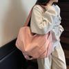 Women's Minimalist Travel & Swim Bag - Large Capacity, Lazy Style for Students