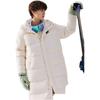 Fila Fusion FOB Down Jacket Men's Wheat Cream T11U343905F-BG