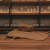 Bartender Tool Bag Canvas Bartending Organizer Metal Buckles Roll