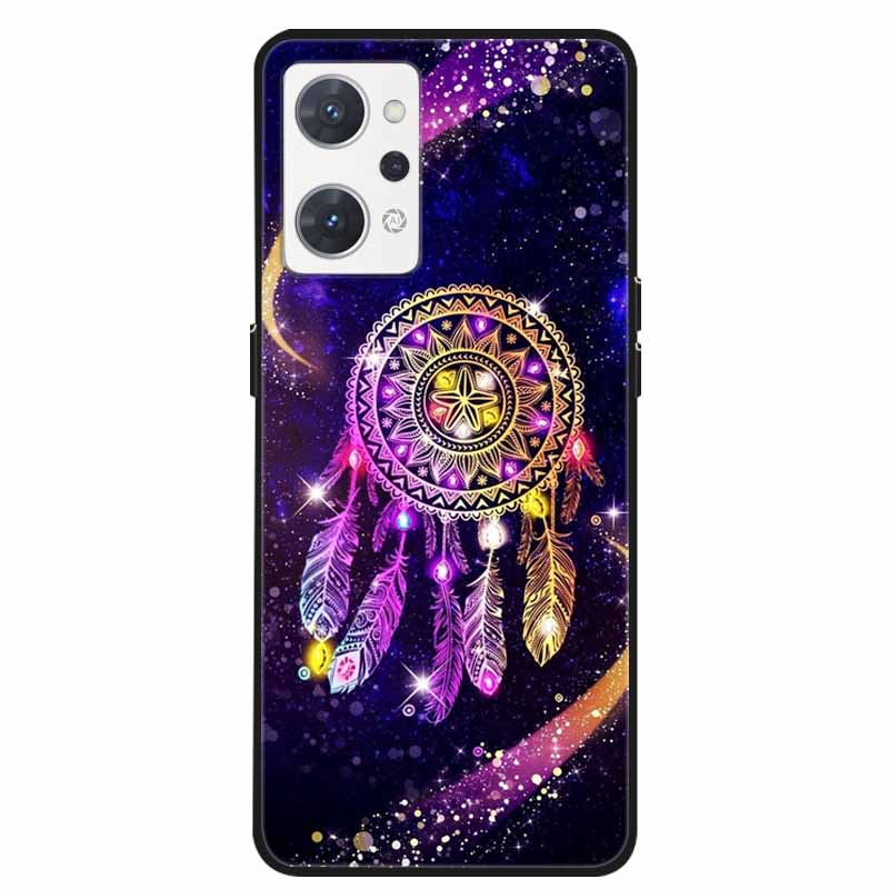 For Oppo Reno 7A 9A Case Phone Cover Soft Silicone Shockproof TPU Funda On For Oppo Reno9 A 5G Protection Capa Reno7 A / Reno9A