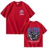 Hip Hop Rapper Bless Harajuku Graphics Unisexs And Unisexs Sporty Casual Tshirt Fashion Summer Print 100 Pure Cotton Tshirt