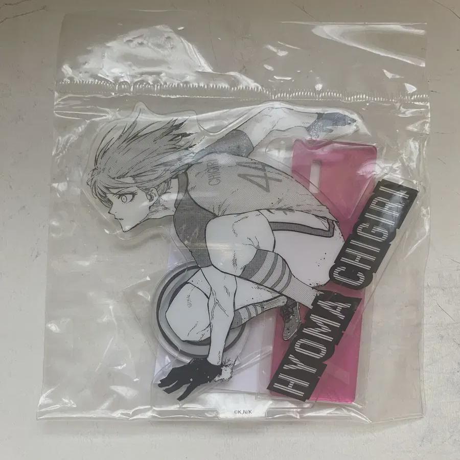 

Blue Rock Original Picture Exhibition Chigiri Acrylic Stand