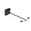 HX6F 3Pcs Earrings Shelf Fashion Stand Holder Jewelry Display Rack Acrylic