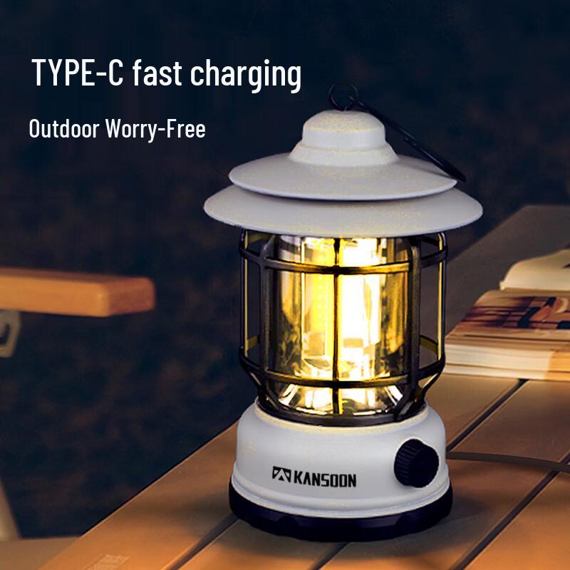 KANSOON Rechargeable Camping Mood Light