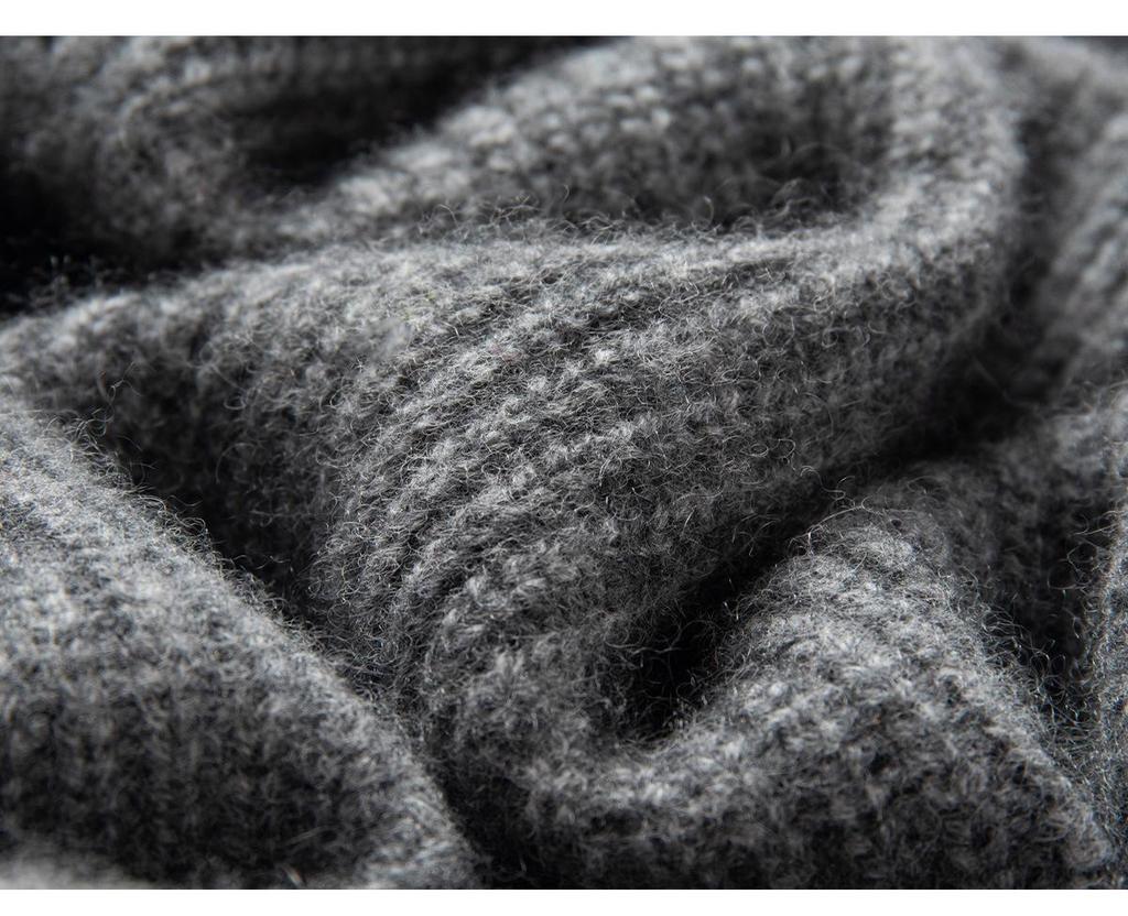 Women's V-Neck Cashmere Knit Vest - Autumn/Winter Fashion, Sleeveless & Loose Fit