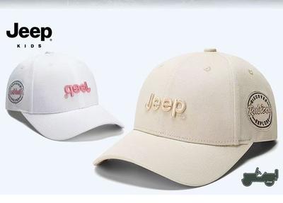 2026 Jeep New High-quality Pure Cotton Embroidered Baseball Cap for Outdoor Sports, Cycling, a Visor Cap for Sun Protection