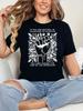 Justice Fist Floral T-shirt