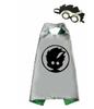 Halloween Children's Cloak Plus Mask Set Unicorn Series Cloak Mask Ball Costume