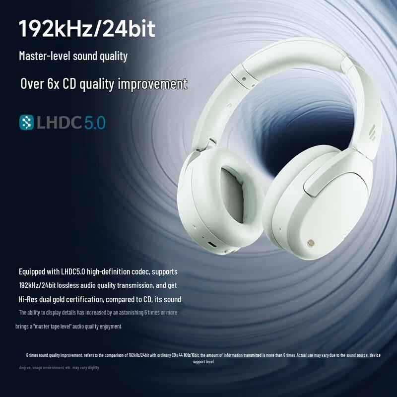 Edifier W830NB Over-Ear ANC Bluetooth Headphones