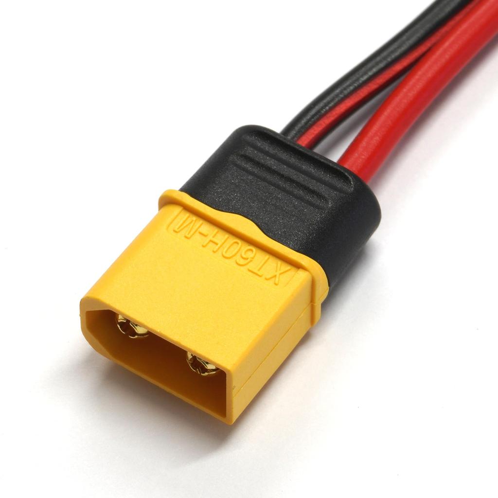 Zigarettenanzünderbuchse XT60-Stecker männlich