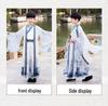 Costume Hanfu Dinastia Song per Bambini - Abito da Esibizione per Bambini Studente/Poeta