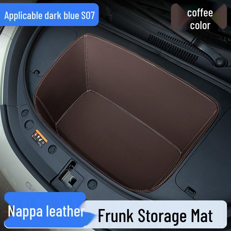 Коврик в передний багажник и аксессуары для салона Changan Deepal S07 для 26 моделей Deep Blue S07