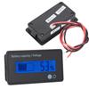 GY 6GD PCB HTN Battery Capacity Monitor Indicator LCD Display with Flashing Alarm 12 84V