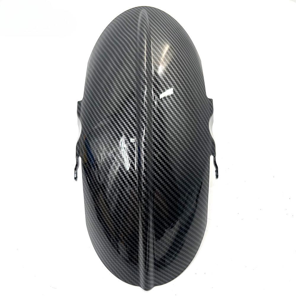 Motorcycle Accessories Short Retro Front Fender Mudguard for Triumph Bobber Bonneville Speedmaster 1200 2018- Cafe Racer Black