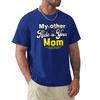 My Other Ride Is Your Mom T-Shirt Anime Stuff New Edition Big And Tall T Shirts For Men