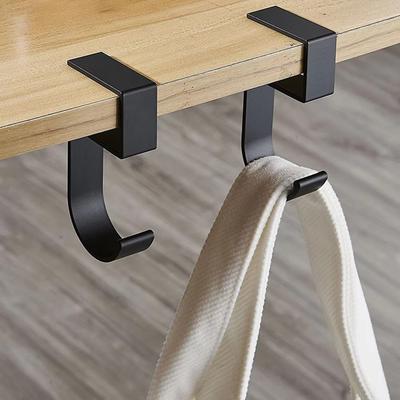 Portable Hanging Bag Hook Student Desk Side Hanging Bag Artifact Removable Mobile Handbag Holders Multi-functional Table Hook