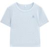 IEF Petite Korean Style Gentle Knitted Top