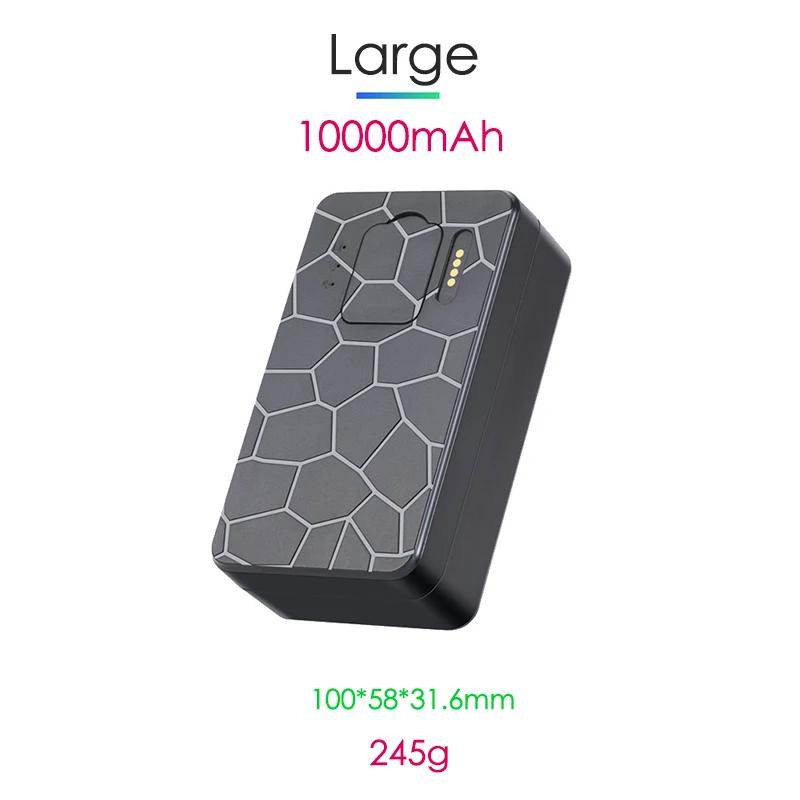 4G GPS Tracker Vehicle Bike Pet Bag GPS Locator Free APP Magnet Car 4G GPS Tracking Device 3000/6000/10000mAh