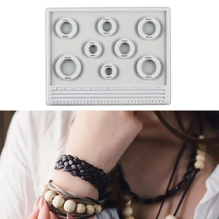 Creative Jewelry Designs Making Board for DIY Enthusiasts Perfect Craft Supplies for Personalize Beadwork Projects