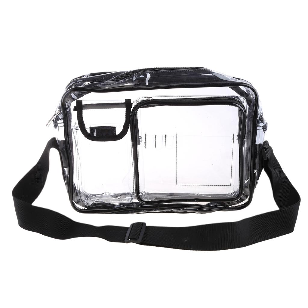 14 inch Anti-static Cleanroom Clear Engineer Bag for Engineering Store Tool Computer Working in Clean Room Shoulder Bags