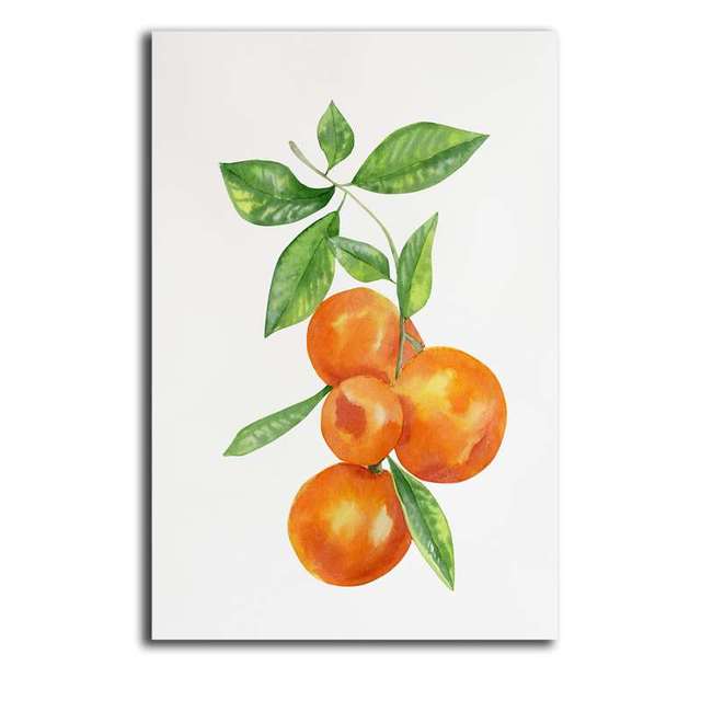 

Декор кухни Акварельная настенная живопись Печать на холсте Постер Настенный декор Картины Домашний декор Скандинавские минималистские картины Без рамки 21*30cm No Frame