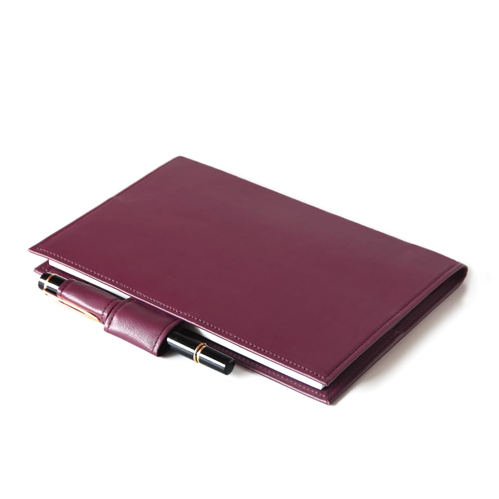 

Обложка для книги Hobonichi Techo Cousin размера A5 (Планировщик не входит в комплект) (Бургундия)