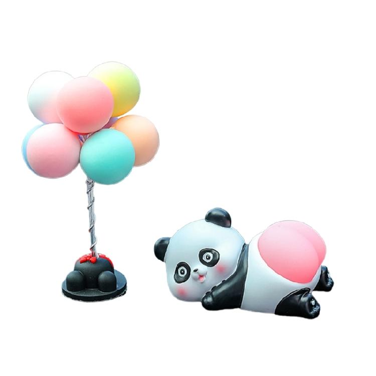 Animal Butt Resin Figurine Ornament Stress Relief Toy Suitable For Car Dashboard And Home Desk Stress Relief Accessories