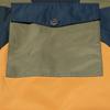 Timberland Giacca a Vento con Cappuccio a Maniche Lunghe Color Block da Uomo Capispalla A1ZQ2X06